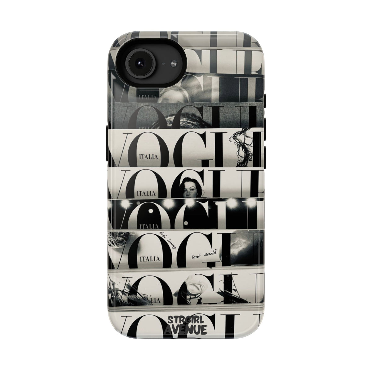 “Vogue” protective phone case