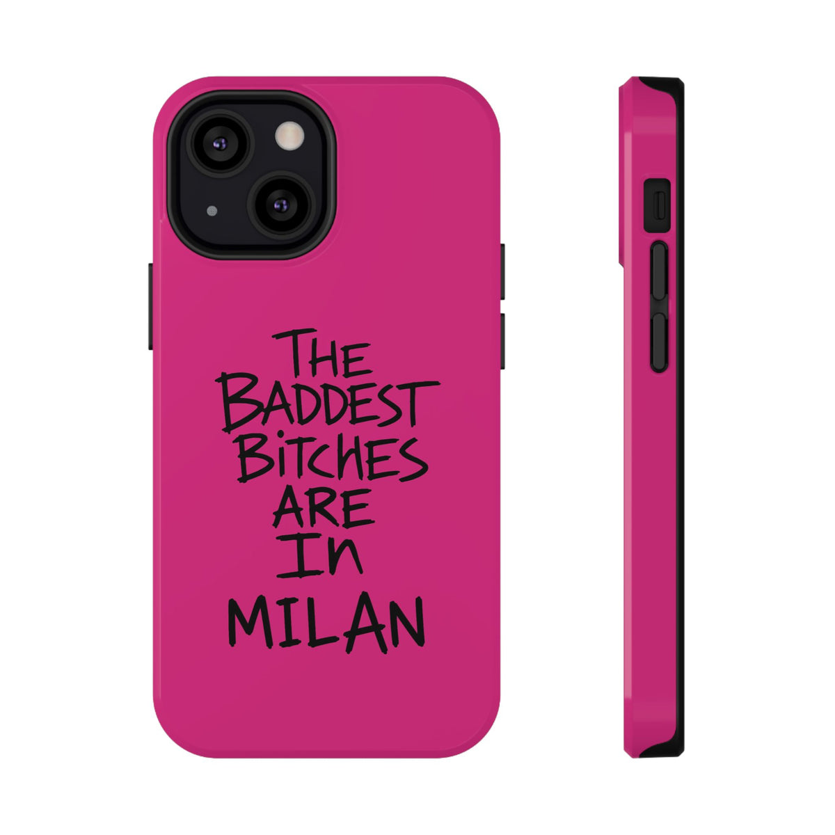 ARE IN MILAN