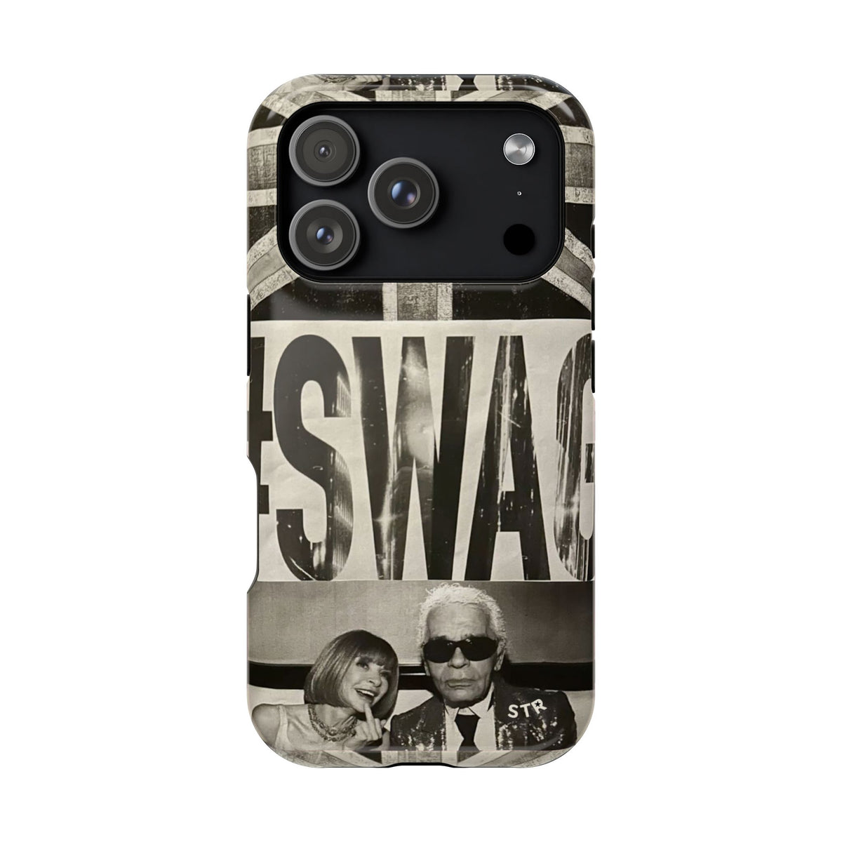 “#swag” protective phone case