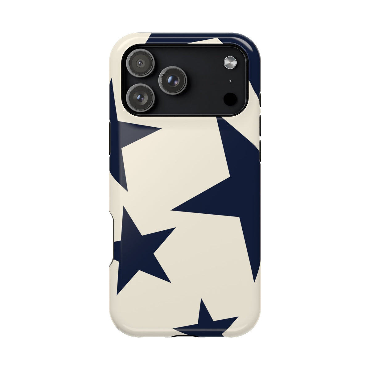 “navy stars” protective phone case