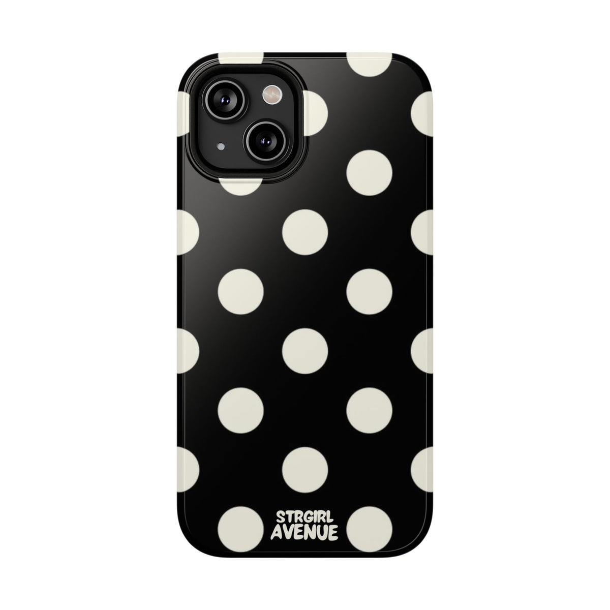 “Spotted” protective phone case