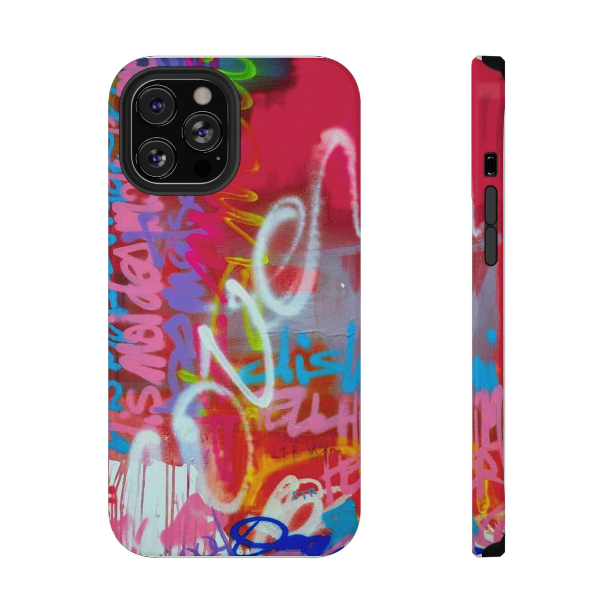 “Dis” protective phone case