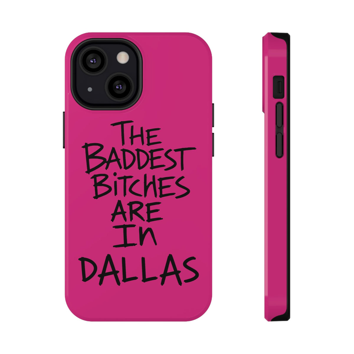 ARE IN DALLAS