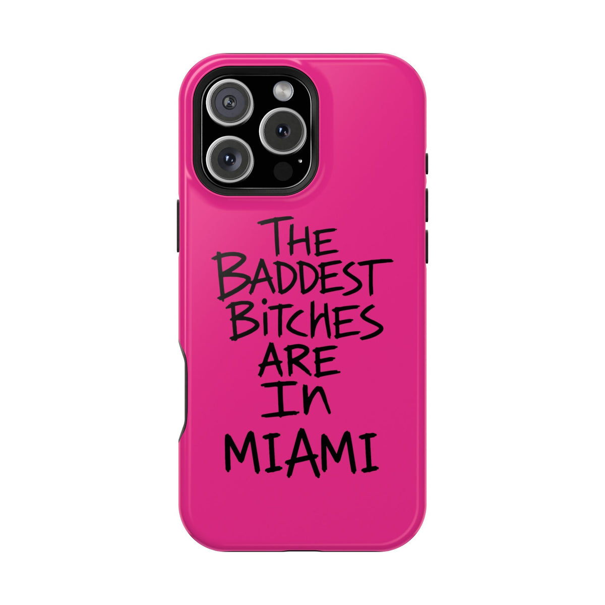 ARE IN MIAMI