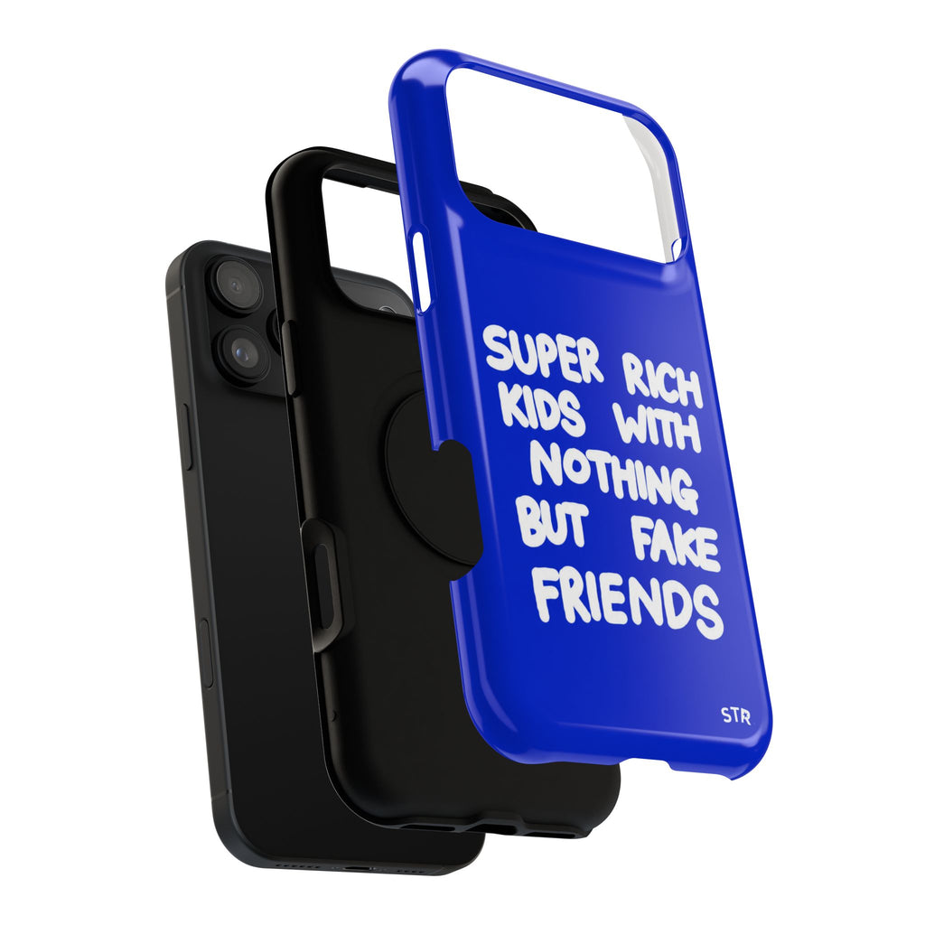 “rich kids” protective phone case