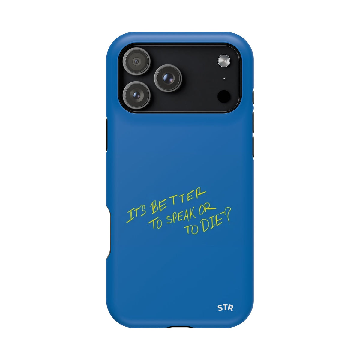 "Is it ? ” protective phone case