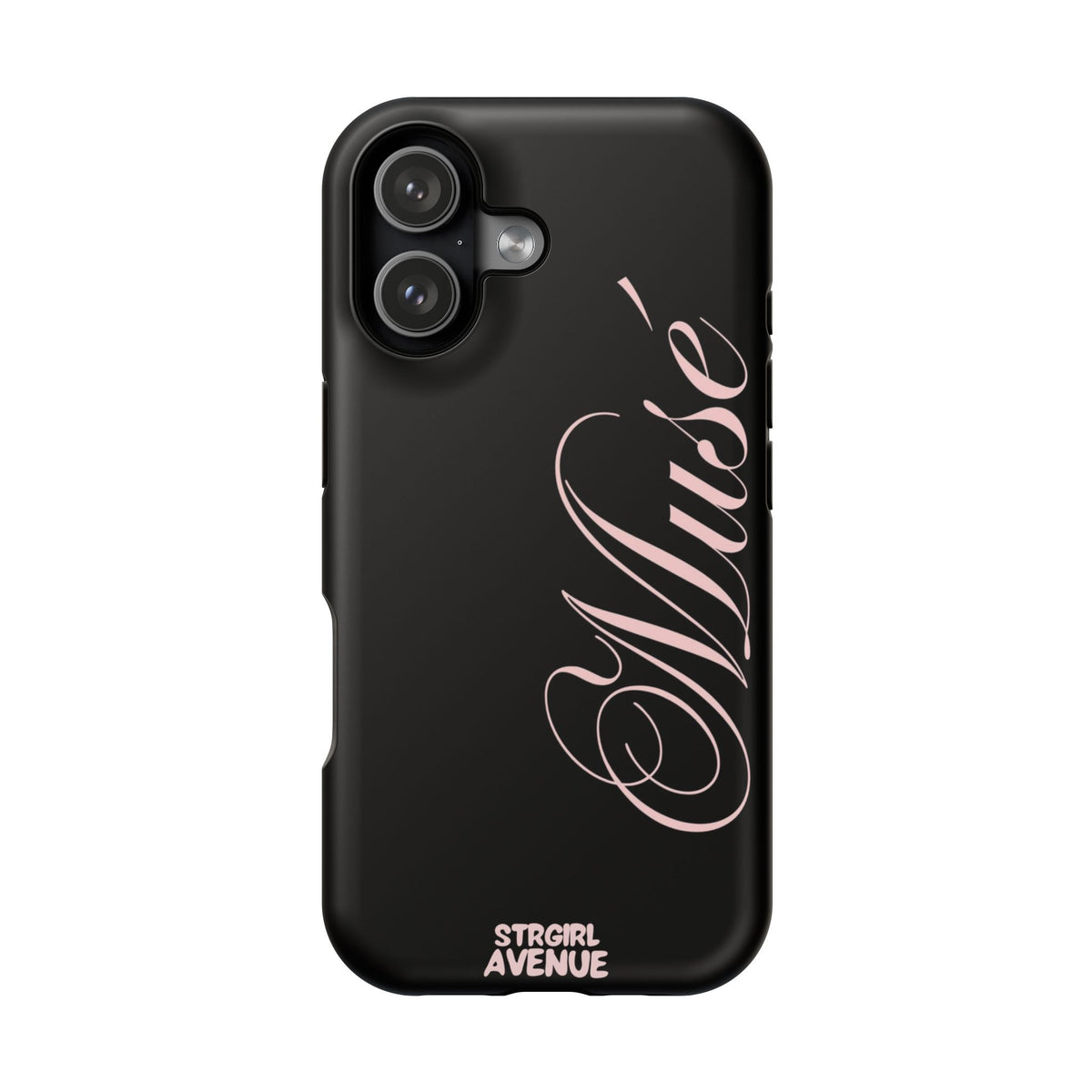 “muse” protective phone case