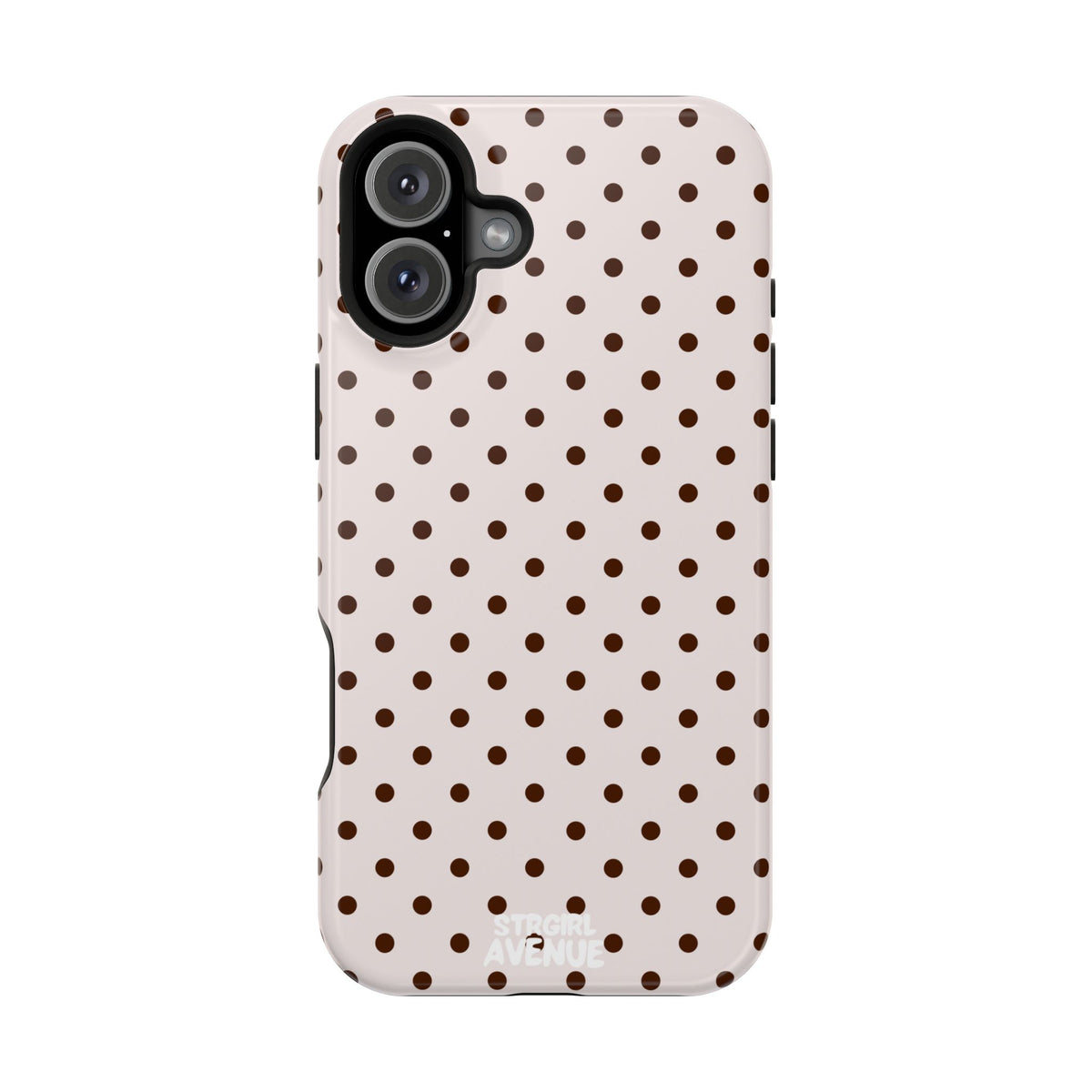 “Straw choc” protective phone case