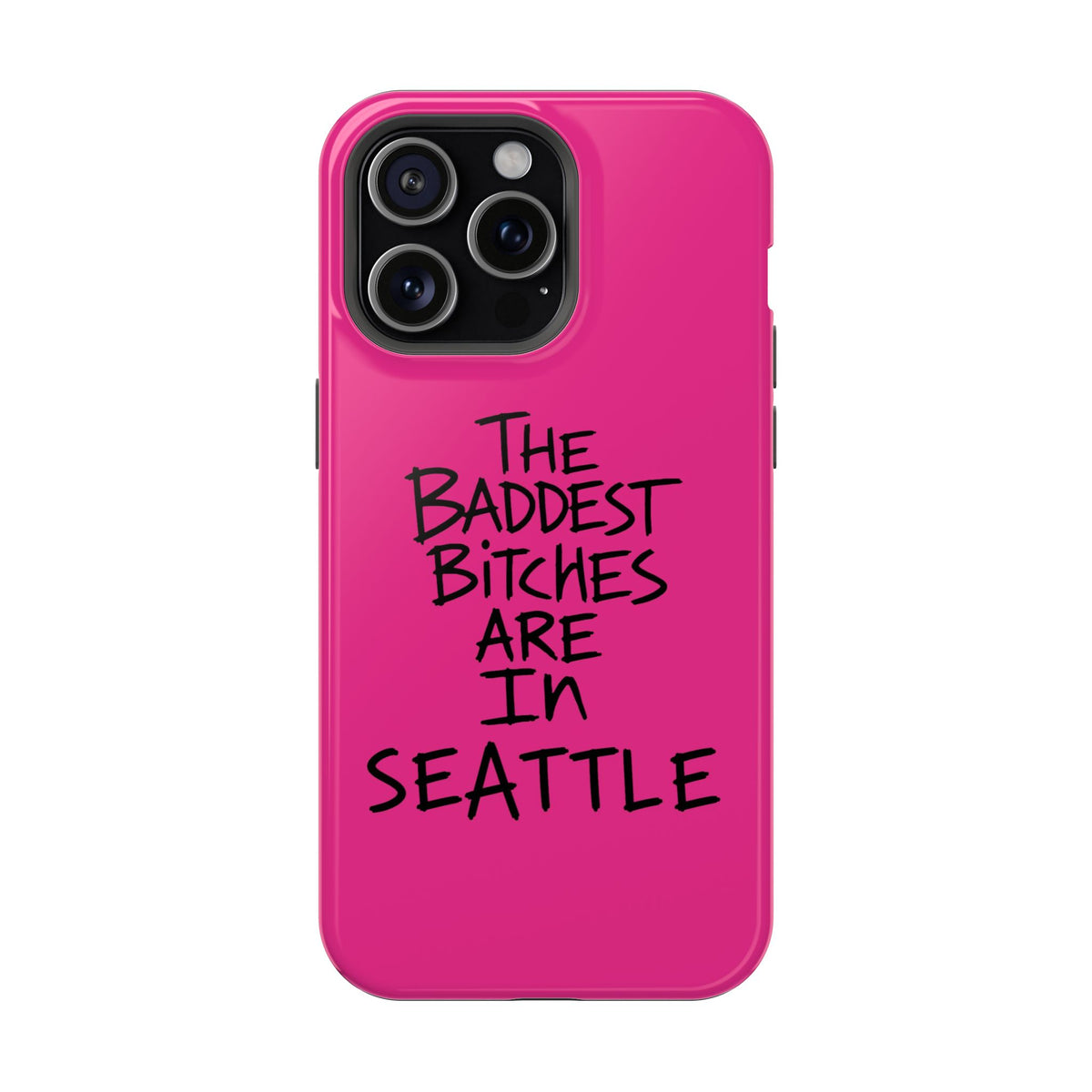 ARE IN SEATTLE