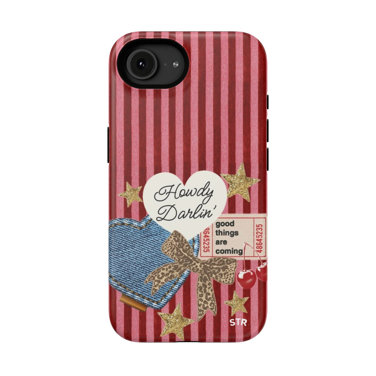 "Howdy” protective phone case