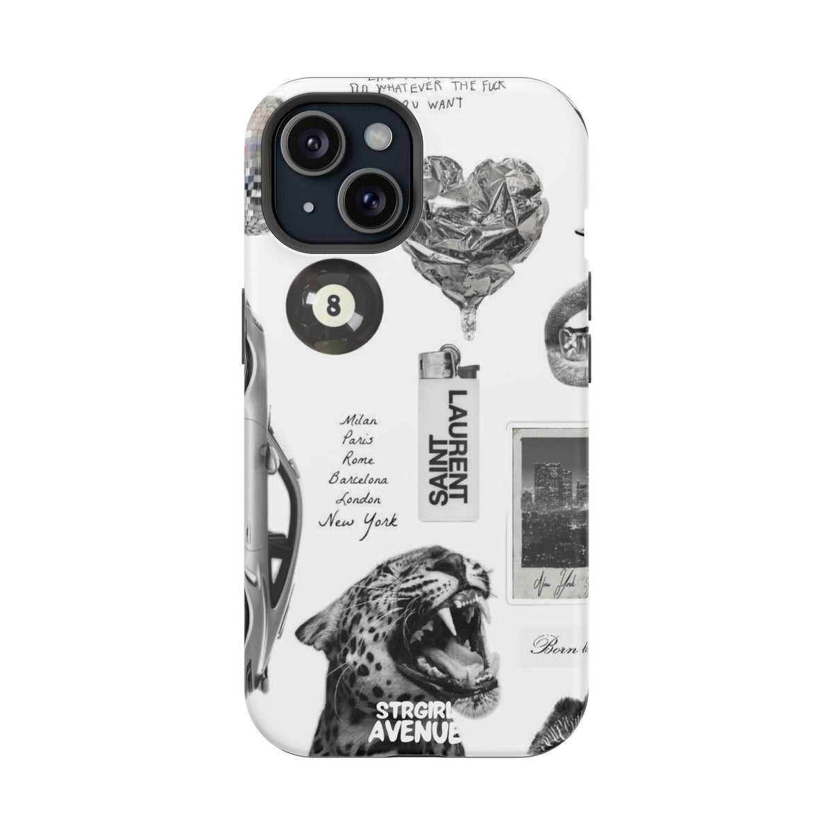 “Strgirl” protective phone case