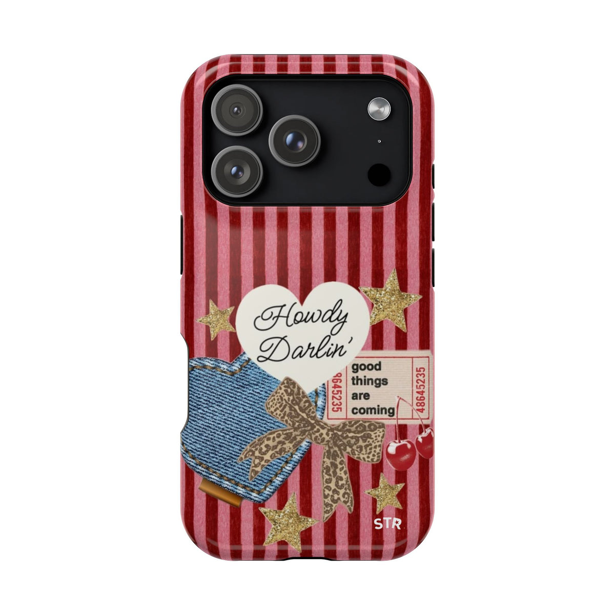"Howdy” protective phone case