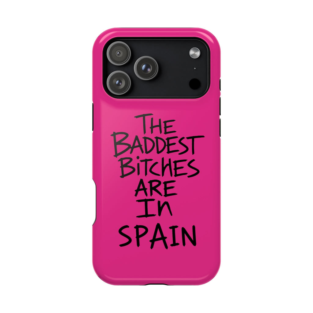 ARE IN SPAIN