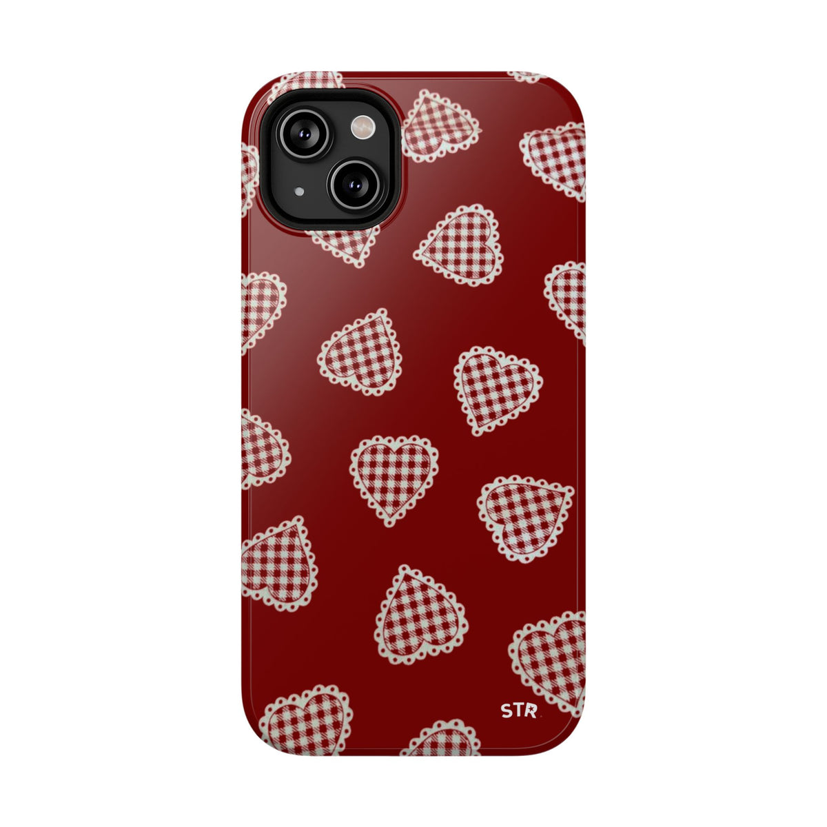 "Heartfelt” protective phone case