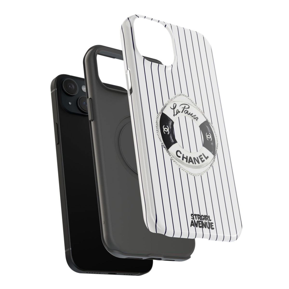 “chanel no2” protective phone case