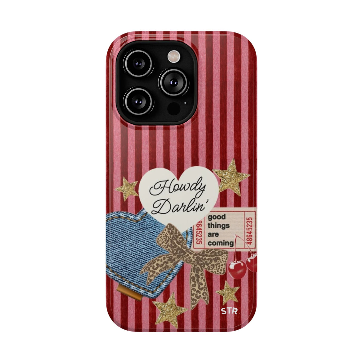 "Howdy” protective phone case