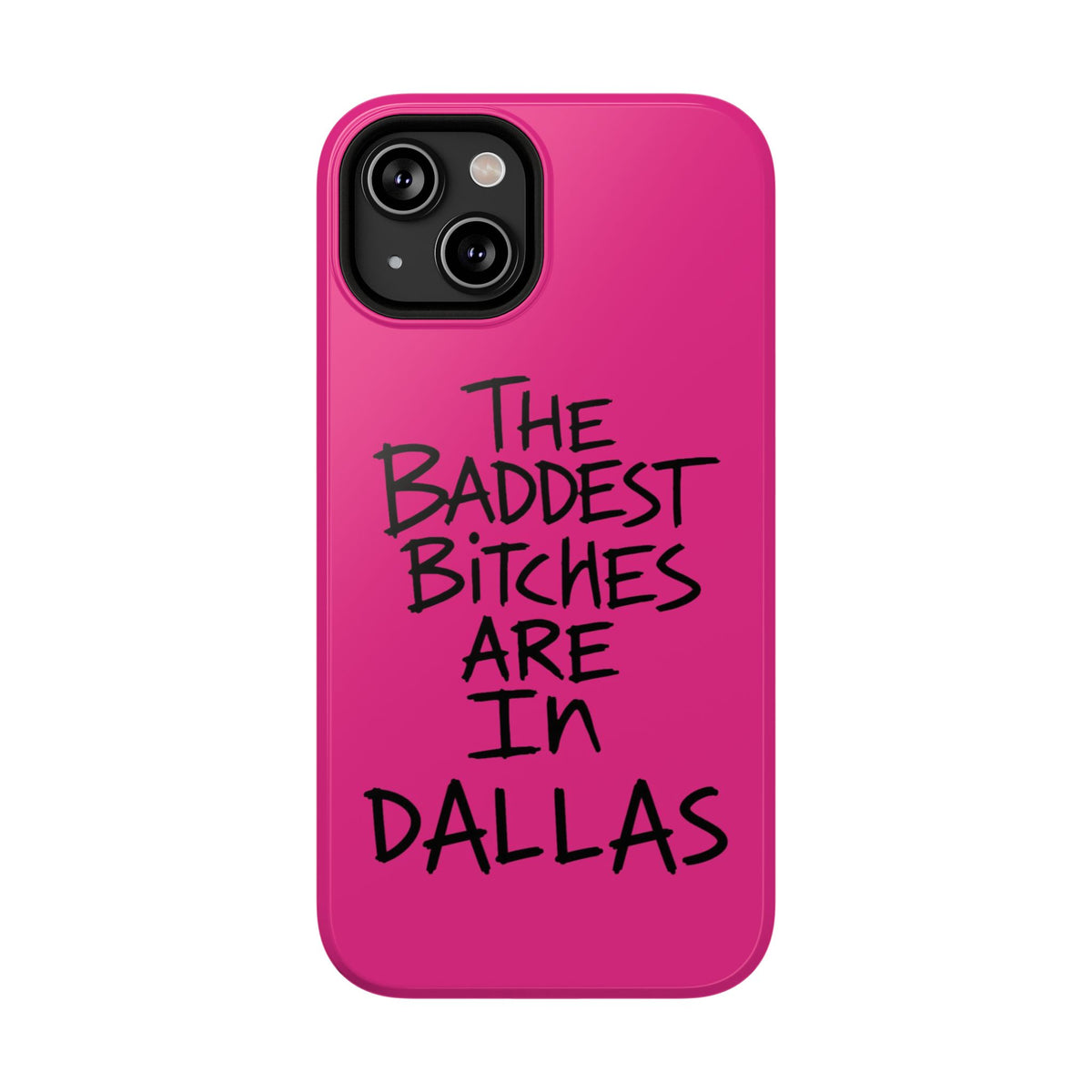 ARE IN DALLAS