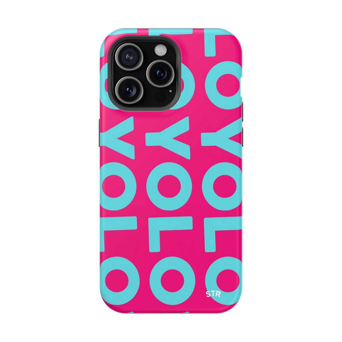 "Yolo” protective phone case
