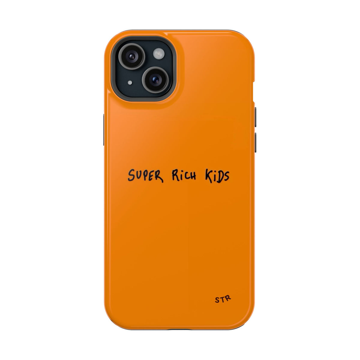 “Rich kids” protective phone case