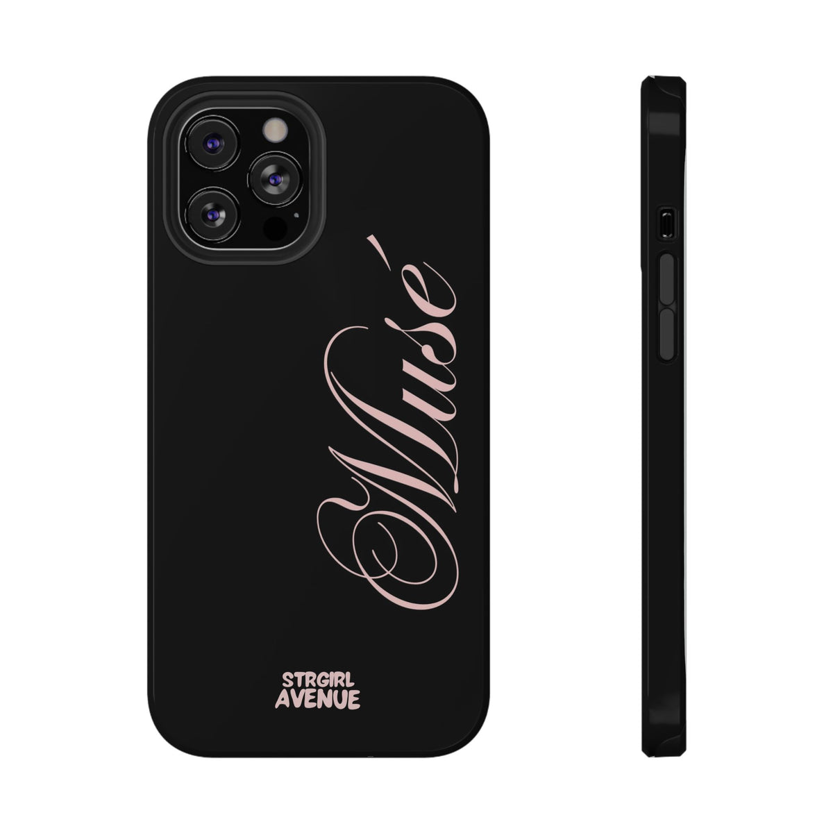 “muse” protective phone case