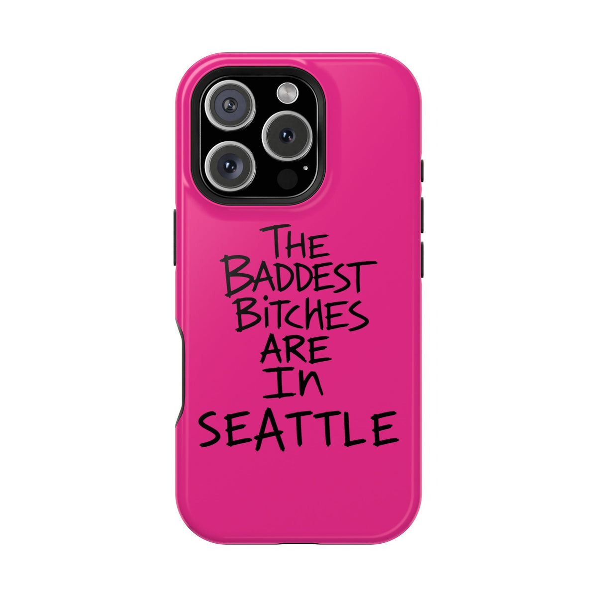 ARE IN SEATTLE