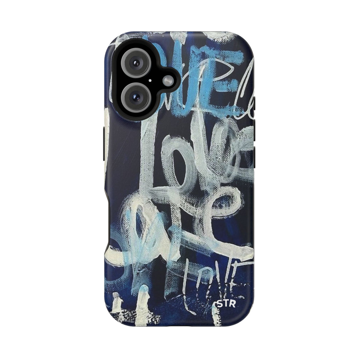 “Love” protective phone case