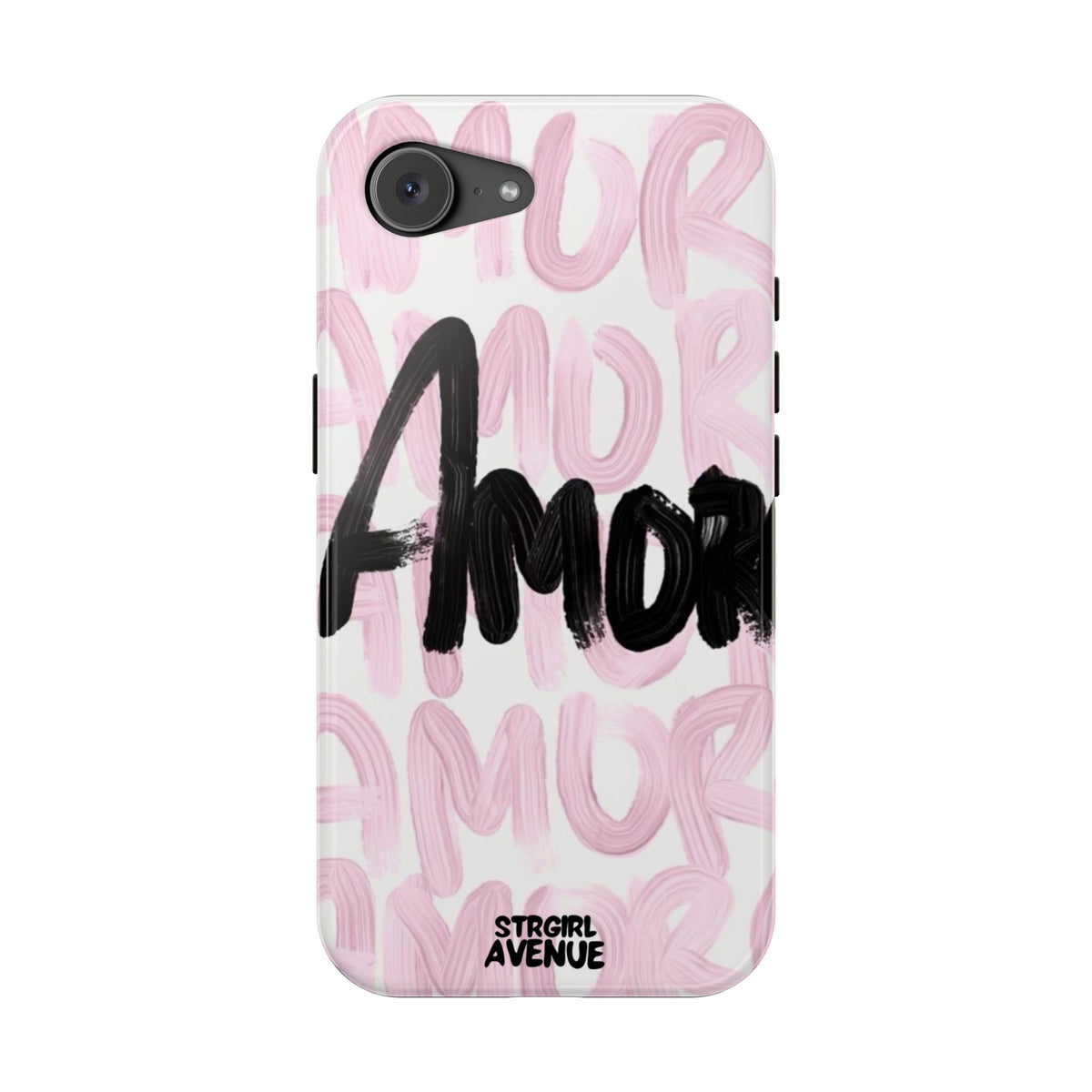 “amore” protective phone case