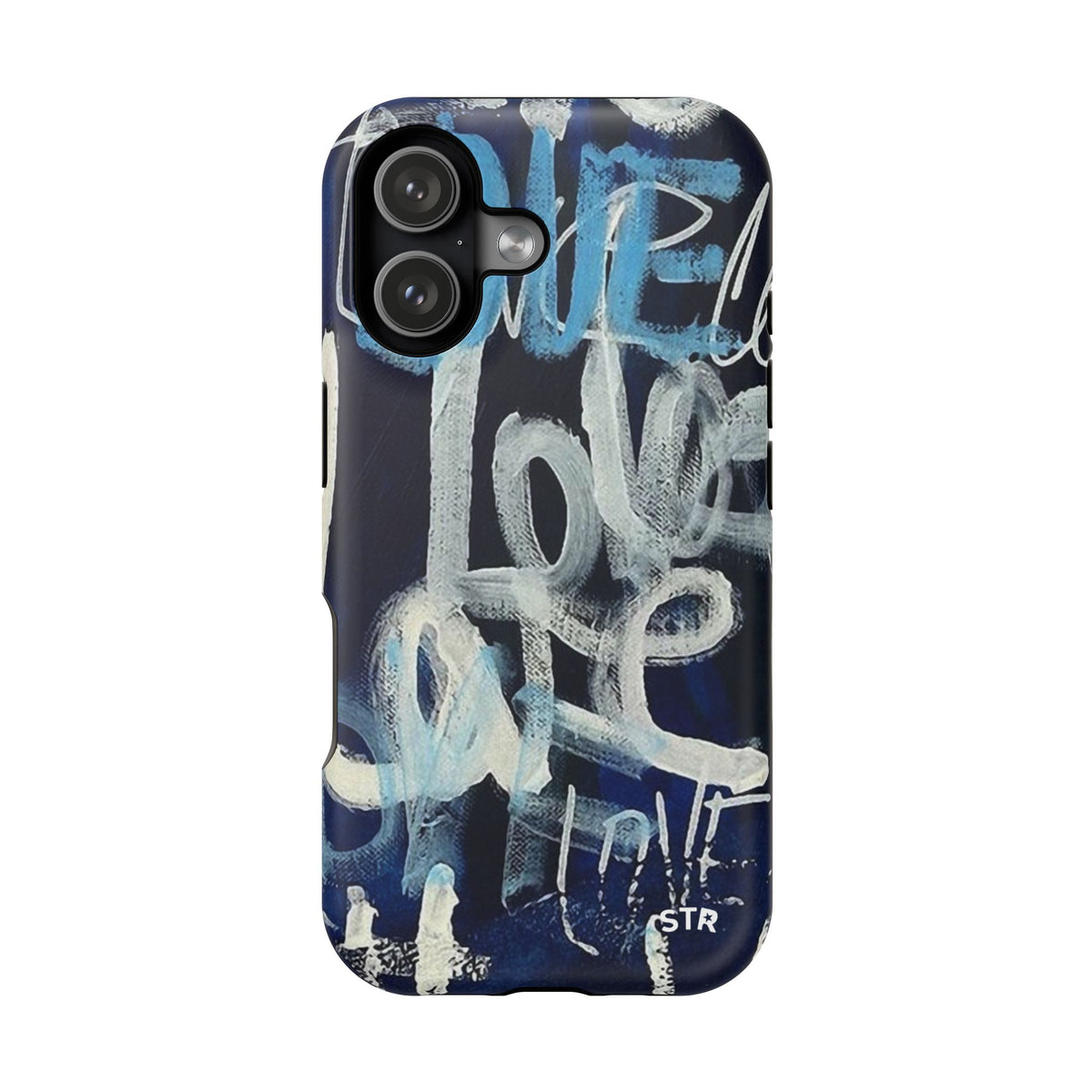 “Love” protective phone case