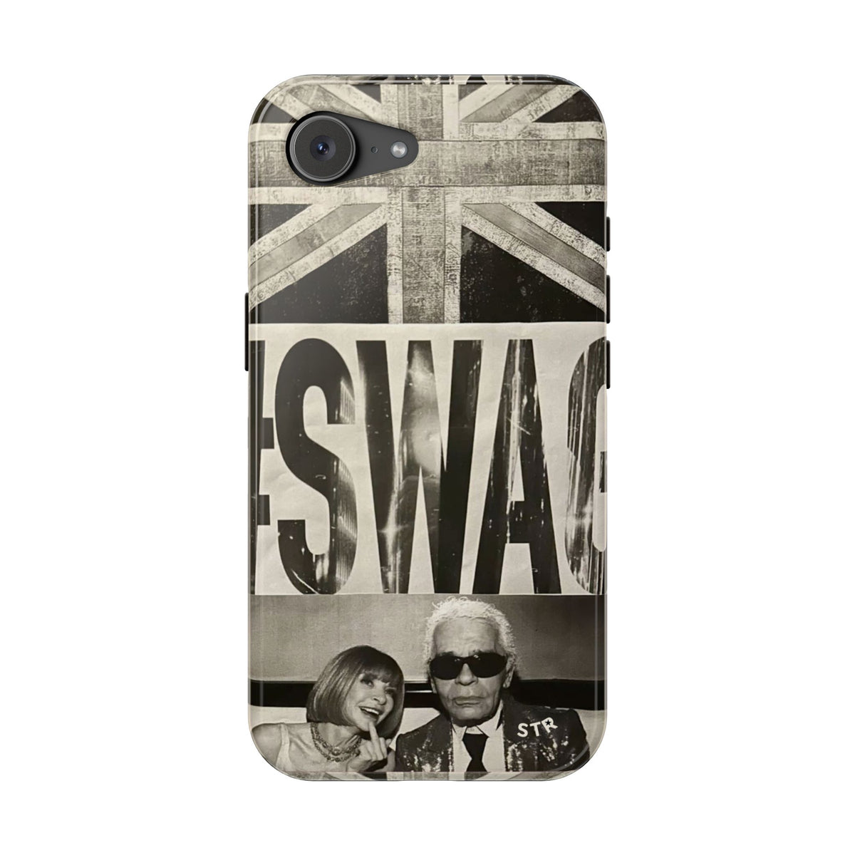 “#swag” protective phone case