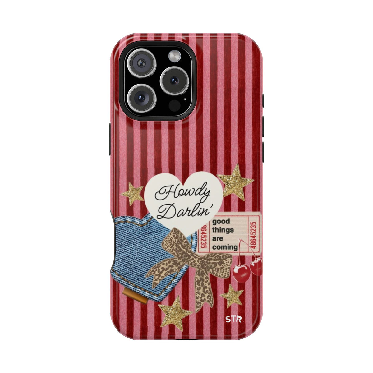 "Howdy” protective phone case