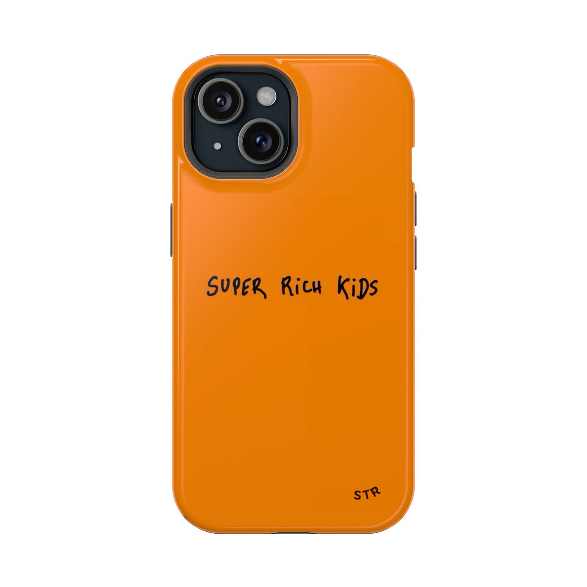 “Rich kids” protective phone case