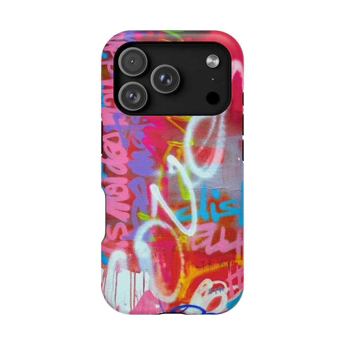 “Dis” protective phone case