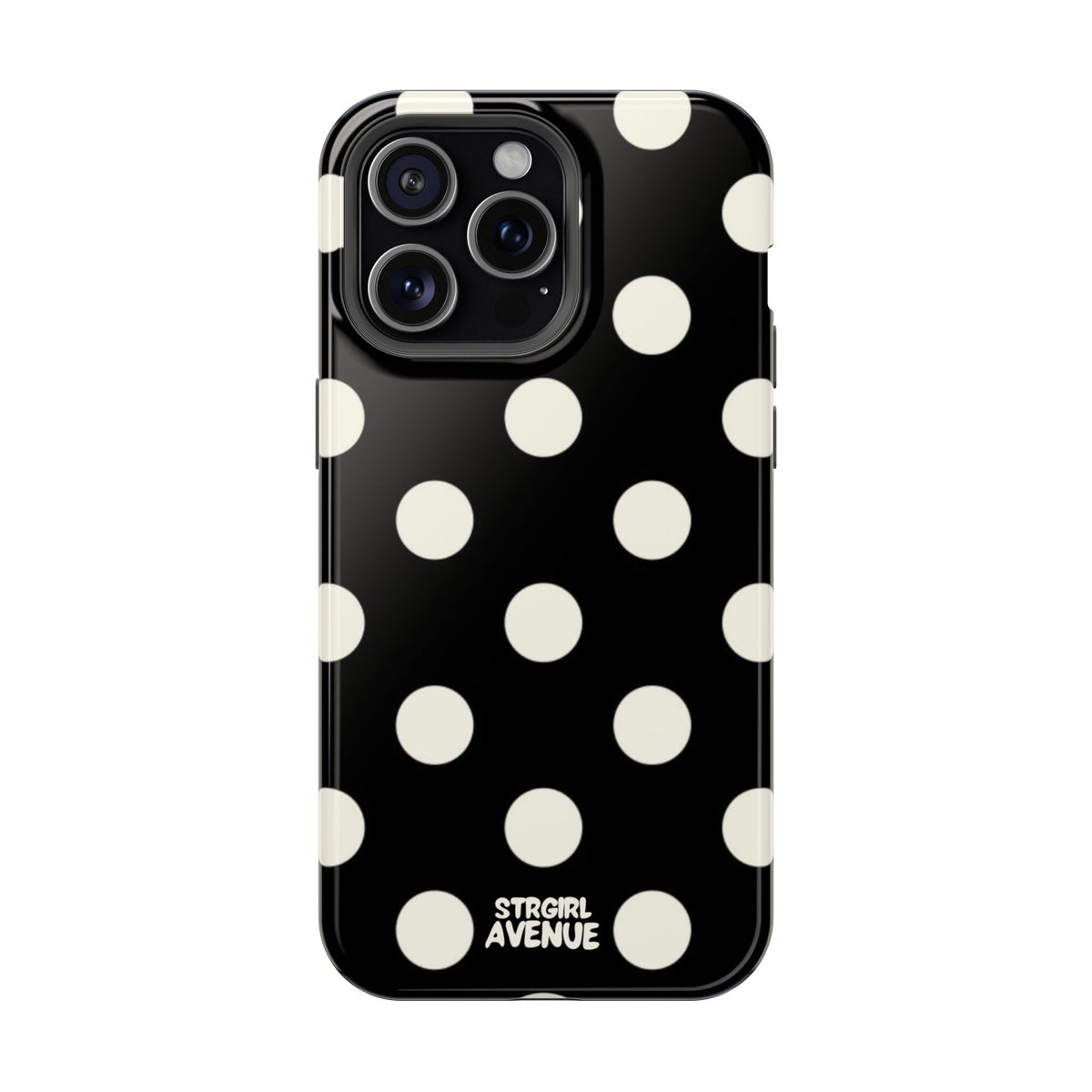 “Spotted” protective phone case