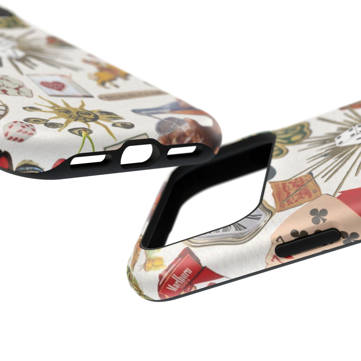 “throw a dice” protective phone case