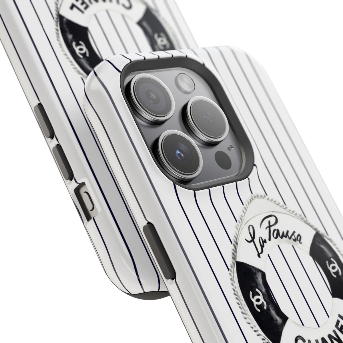 “chanel no2” protective phone case