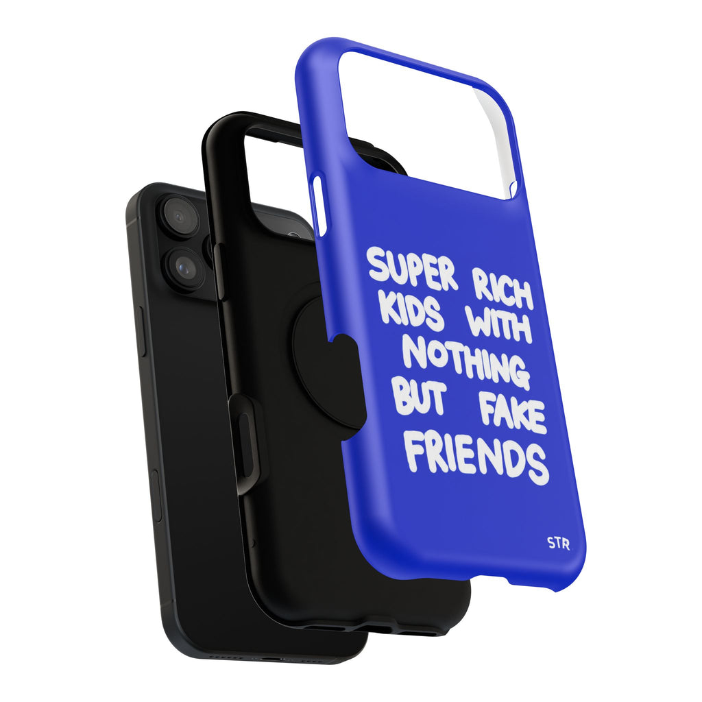“rich kids” protective phone case