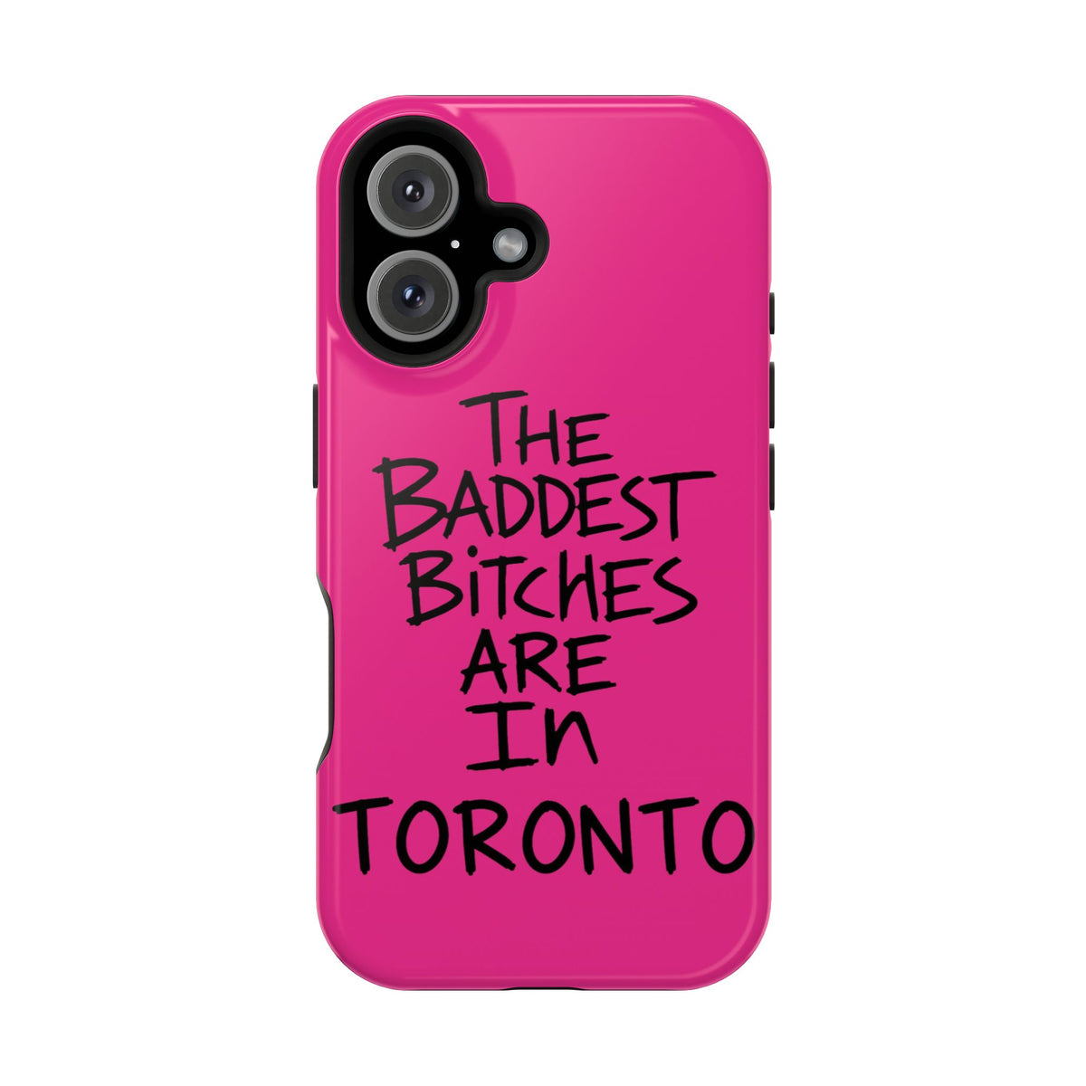 ARE IN TORONTO