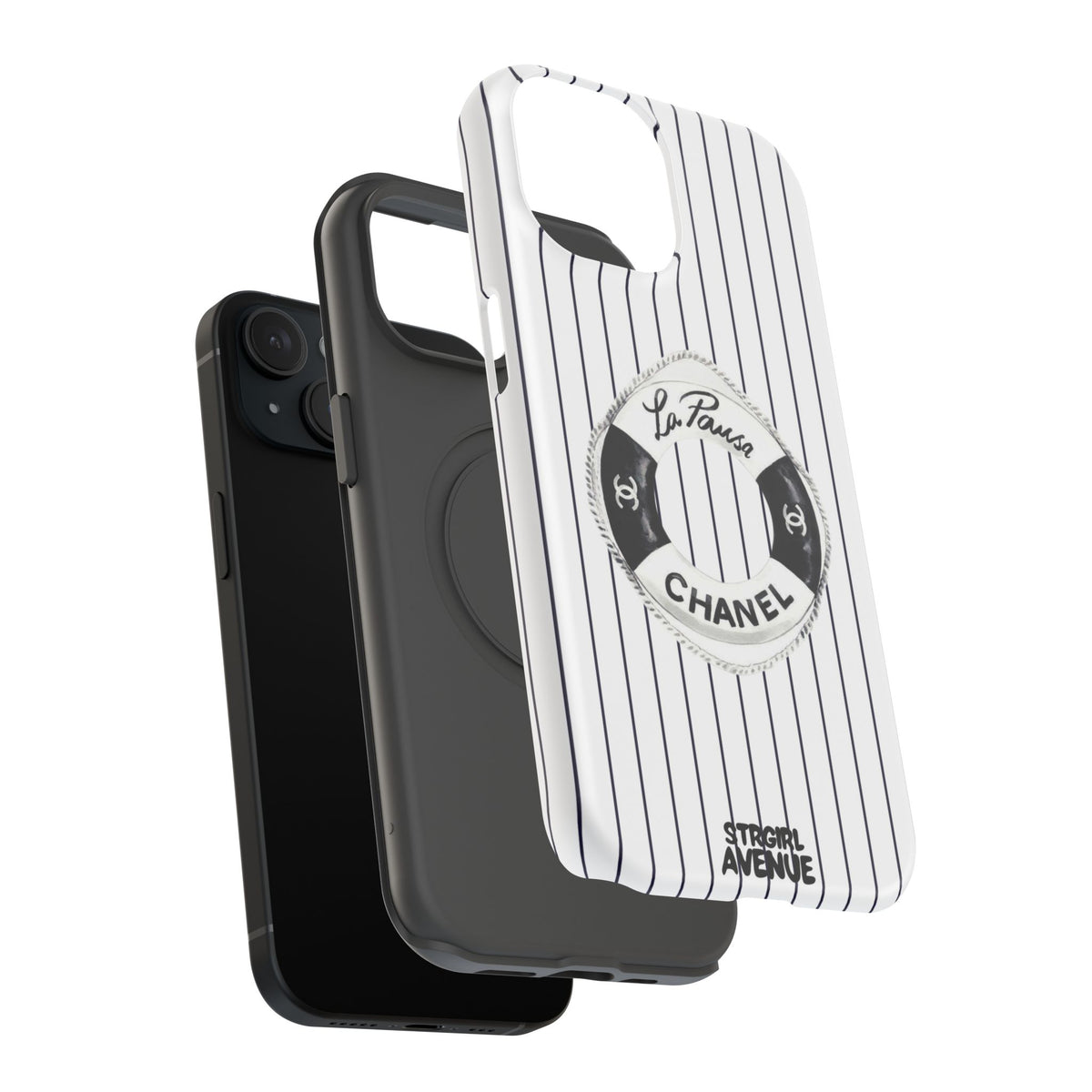 “chanel no2” protective phone case