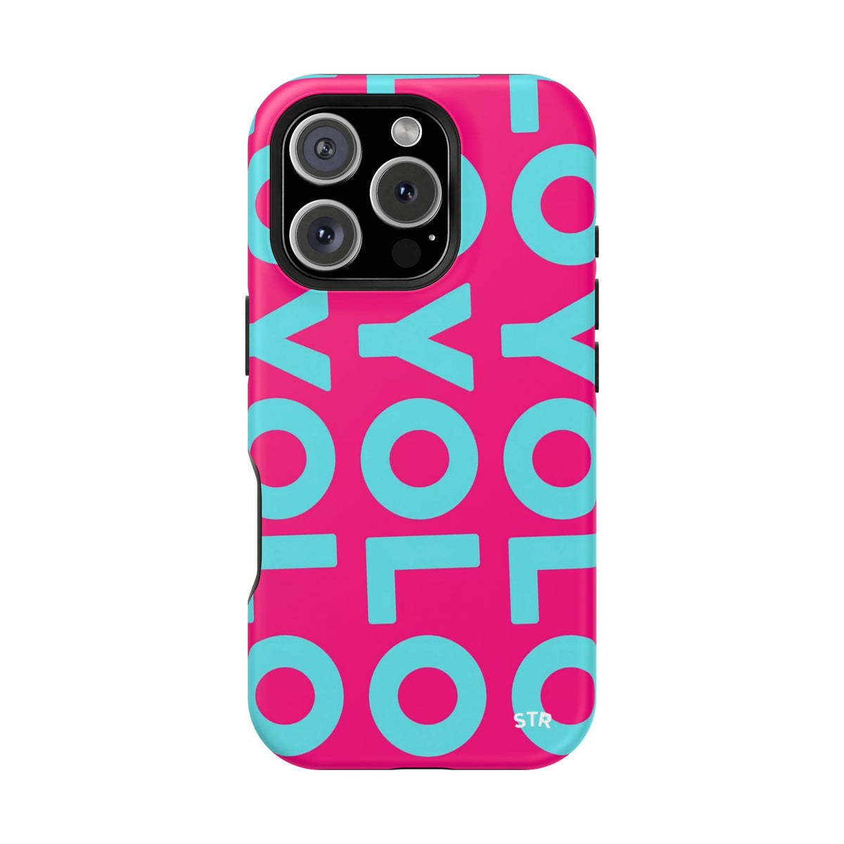 "Yolo” protective phone case