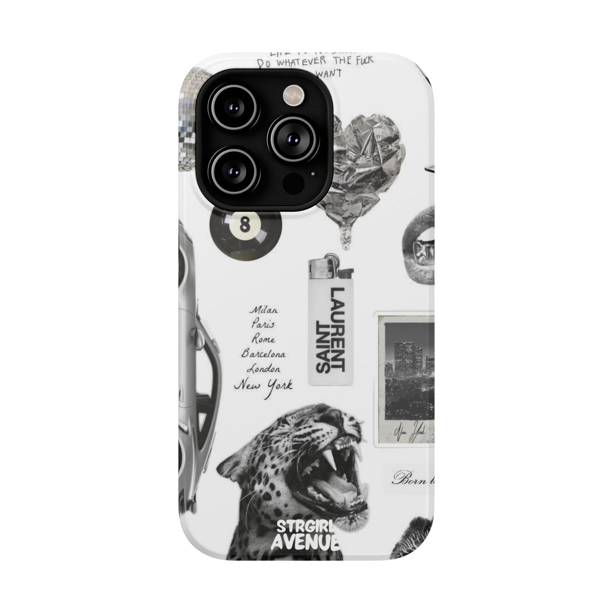 “Strgirl” protective phone case
