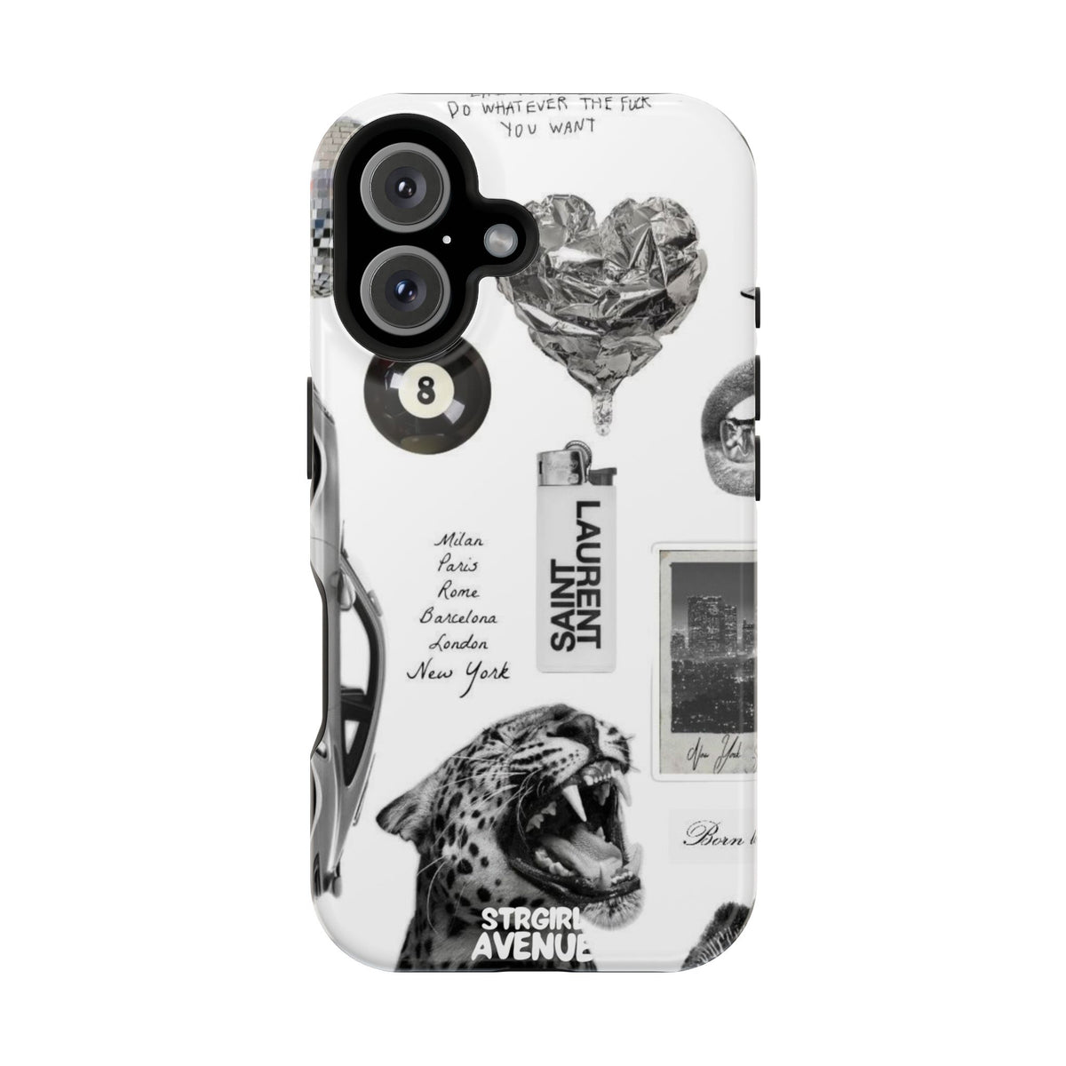 “Strgirl” protective phone case