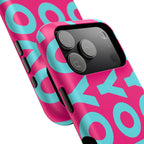 "Yolo” protective phone case