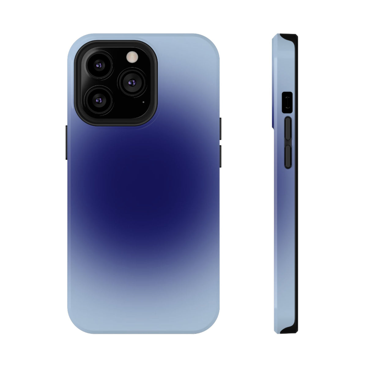 “blue aura” protective phone case