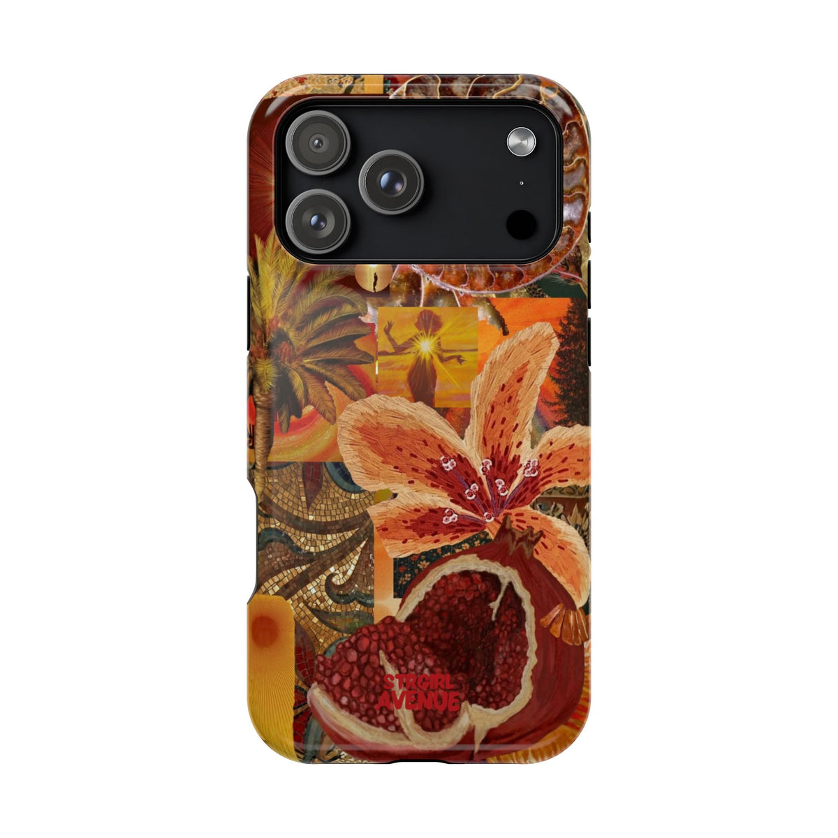 “RAY” protective phone case