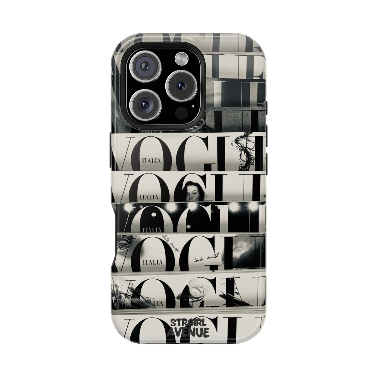 “Vogue” protective phone case