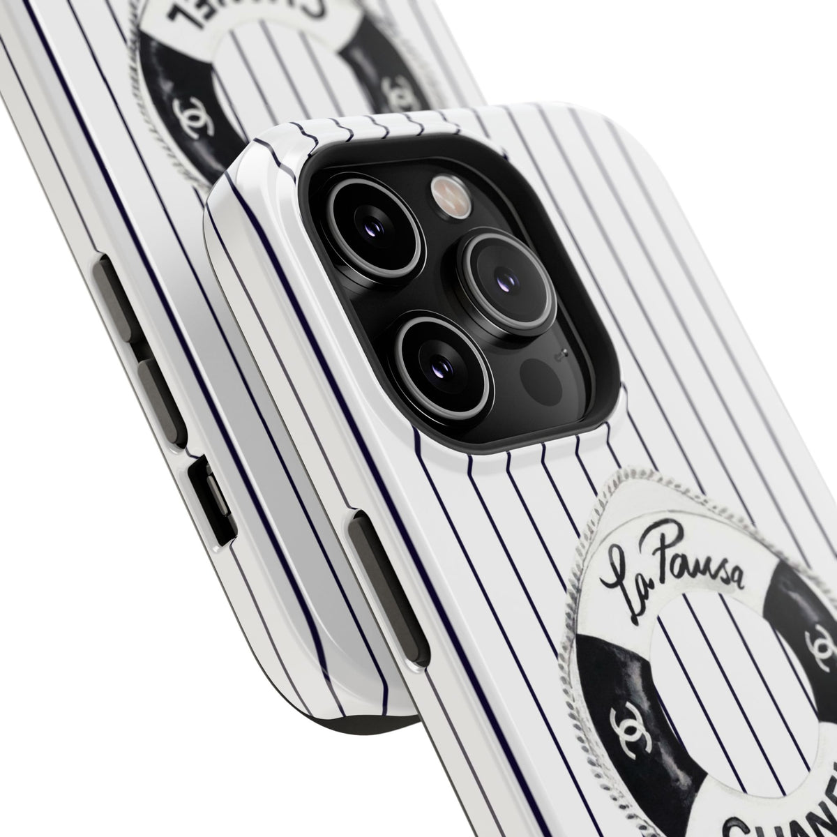 “chanel no2” protective phone case
