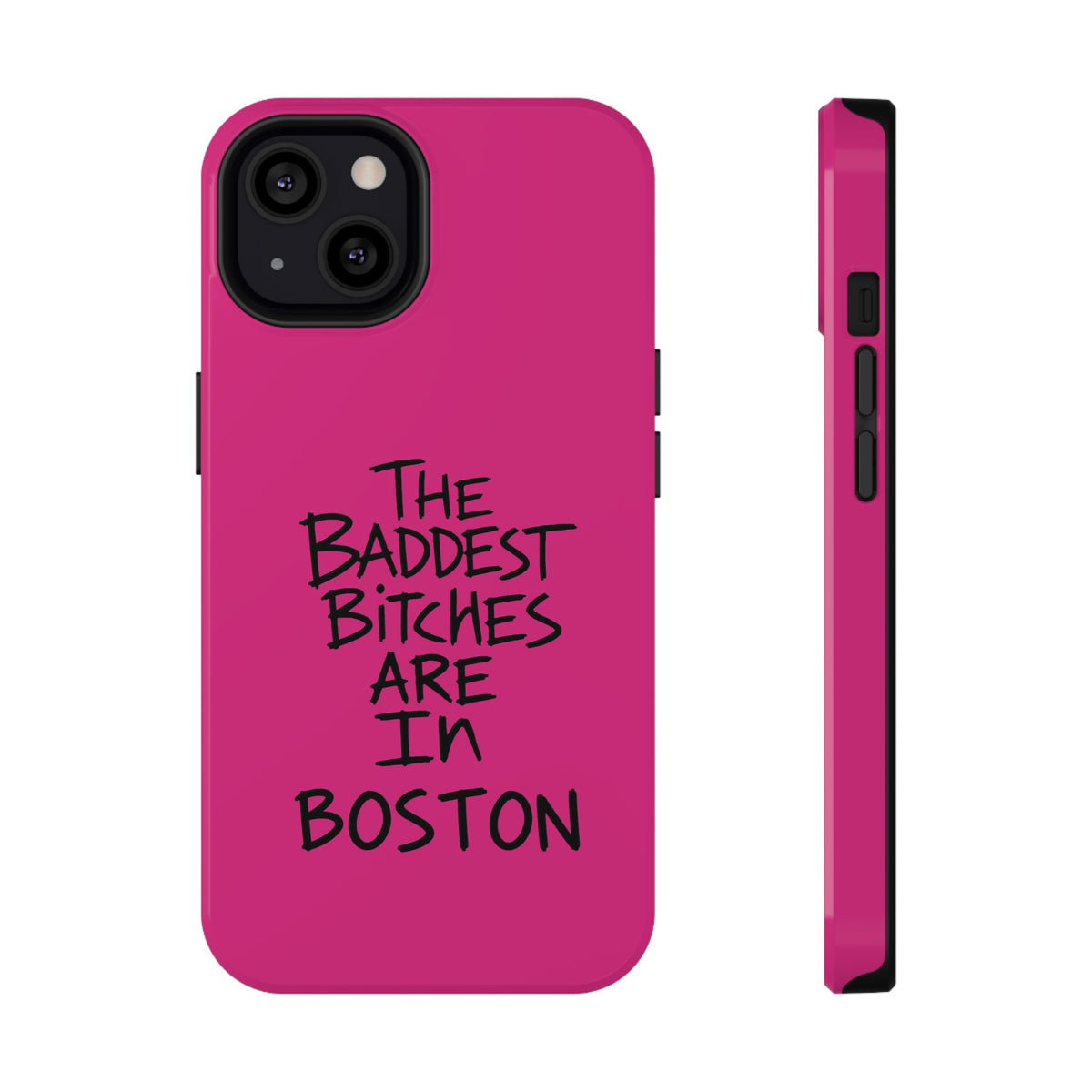 ARE IN BOSTON