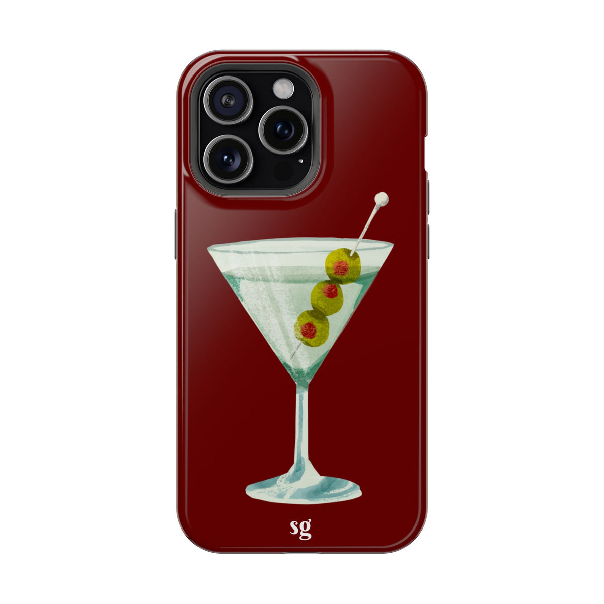“martini” protective phone case