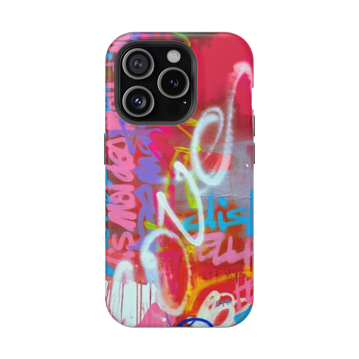 “Dis” protective phone case