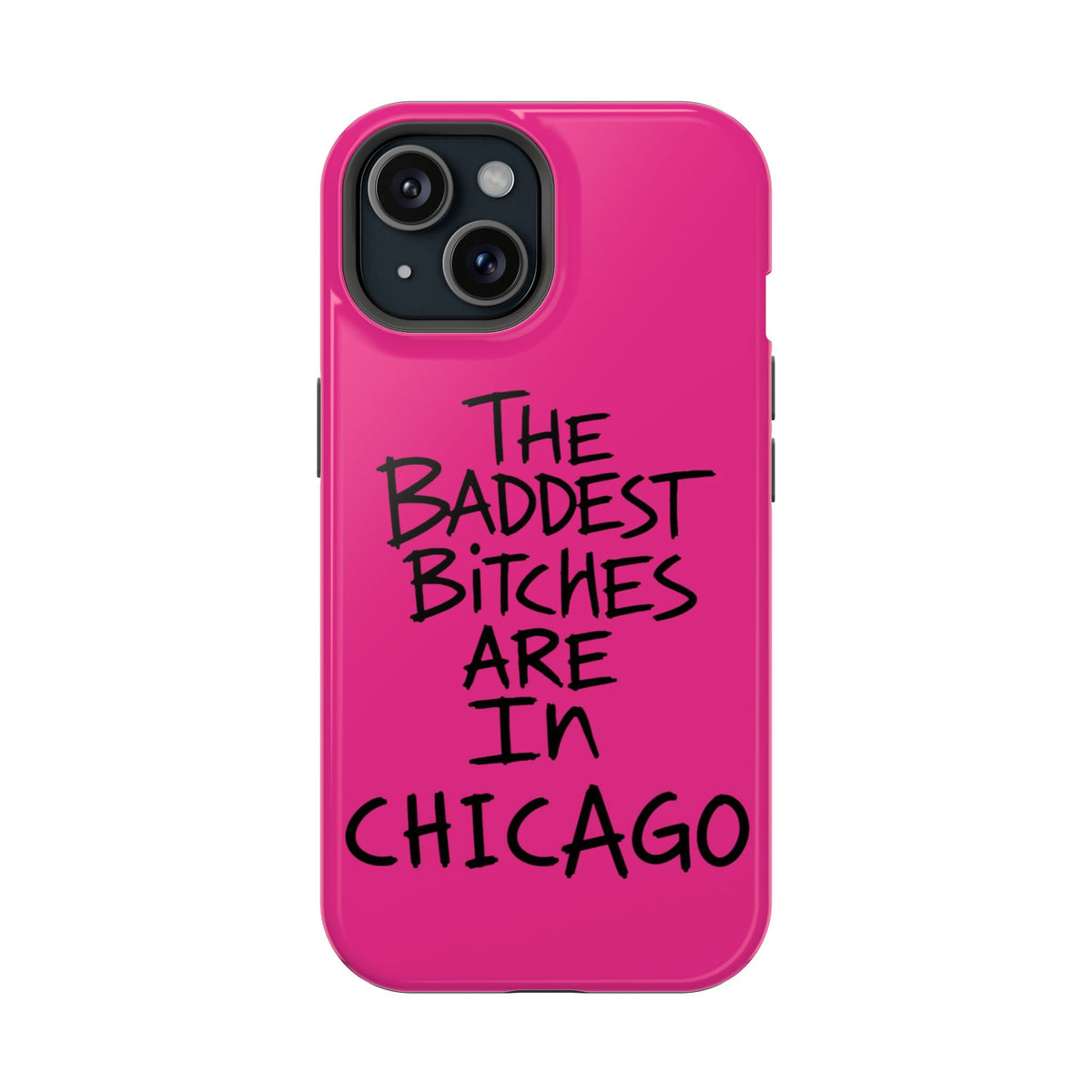 ARE IN CHICAGO